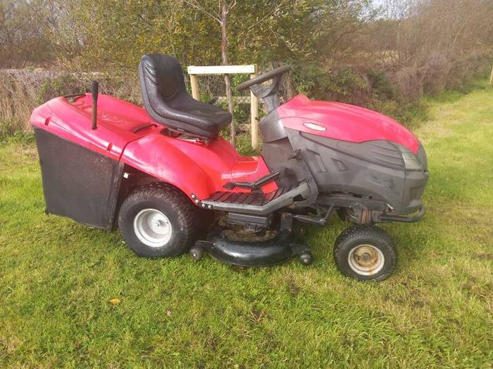 ride on lawnmower