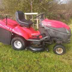 ride on lawnmower