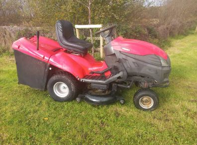 ride on lawnmower