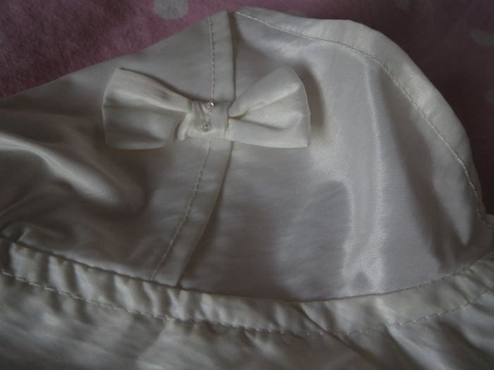 Pampolina communion dress and shoes