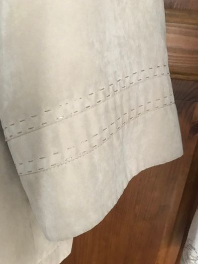 Stylish Jacket Beige Size 24 New w/o Tags