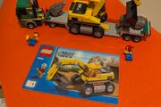 Lego City 4204 Excavator and Transport