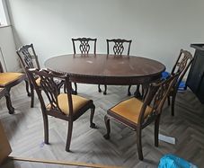 table and chairs