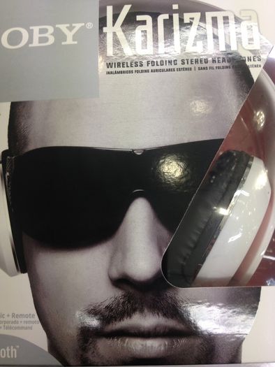 Bluetooth Headphones in Red white or Black