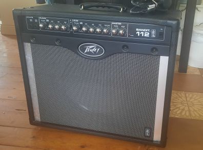 Peavey Bandit 112 Trans Tube
