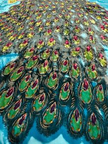 Stunning Silk Shawl Throw