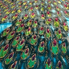 Stunning Silk Shawl Throw