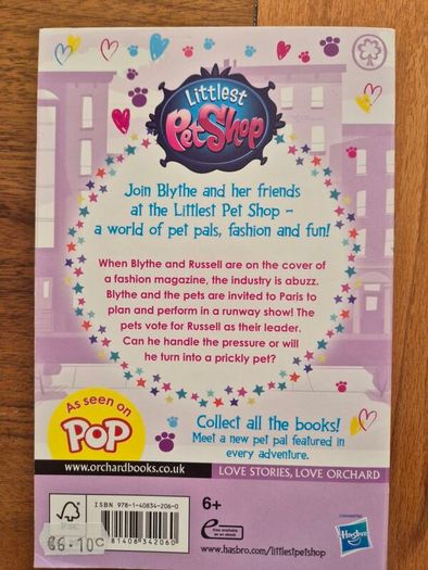 Littlest pet shop - project funway