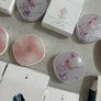 K beauty florasis blushers, highlighter dewy tinted lip balm Image 9