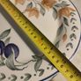 SET OF 4 Staffordshire - Unknown 5 (Plums) - Dinner Plate Image 3