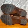 Clarks Ladies Tan Leather Sandals UK4.5 EUR37.5 Image 9