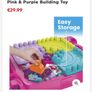 Mega Blocks Build and Learn Table and Bag of Block - BNIB Image 3