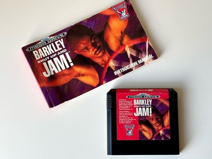 Barkley Shut Up and Jam for Sega Mega Drive - Boxed