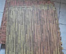 Interlocking Padded Floor Protector Tiles