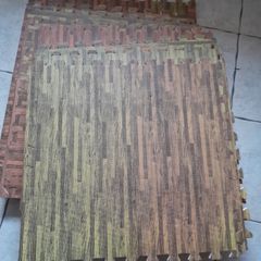 Interlocking Padded Floor Protector Tiles