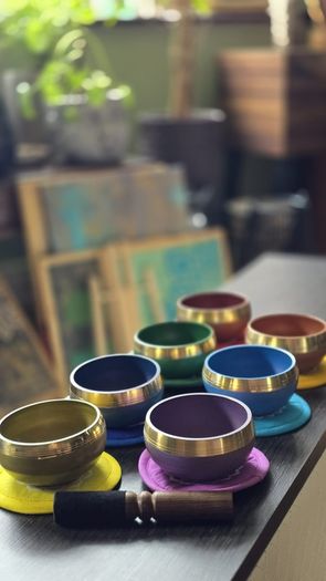 Chakra Singing Bowls
