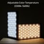 2in1 YI YING YY 120 LED Video Light Power Bank Image 2