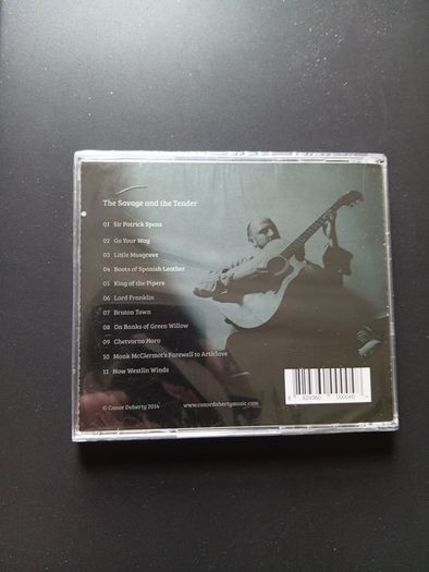 Conor doherty cd album The savage and the tender...(sealed)
