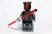 Lego DARTH MAUL Minifigure Lego Star Wars Lego Minifigure