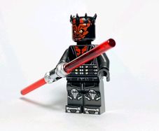 Lego DARTH MAUL Minifigure Lego Star Wars Lego Minifigure