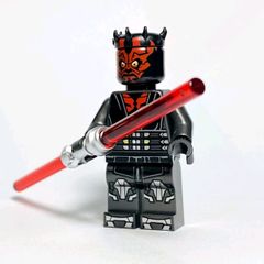 Lego DARTH MAUL Minifigure Lego Star Wars Lego Minifigure