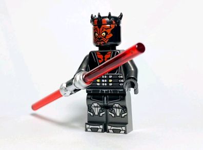 Lego DARTH MAUL Minifigure Lego Star Wars Lego Minifigure