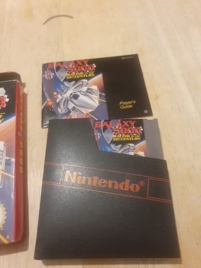 Nintendo nes. Galaxy 5000