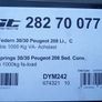 Peugeot 208 from 2012-.... ST KW WEITEC Lowering Springs Image 5
