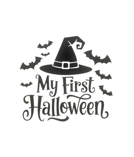 Iron on decal (Halloween)