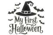 Iron on decal (Halloween)