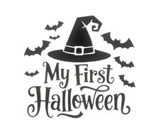 Iron on decal (Halloween)