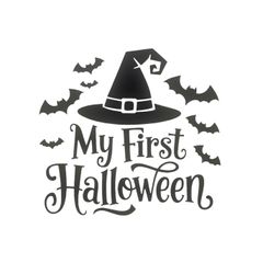 Iron on decal (Halloween)