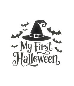Iron on decal (Halloween)