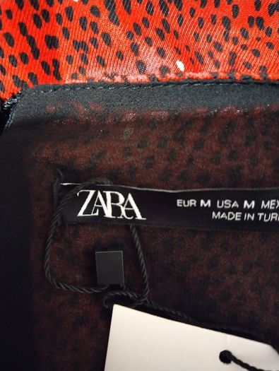 Zara Dress New With Tags