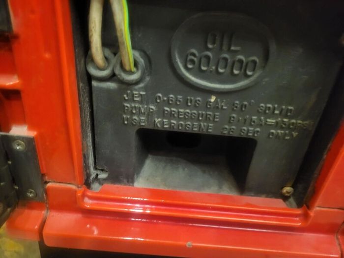 Stanley Oil fired Cooker