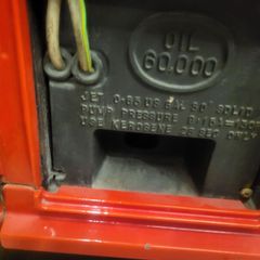 Stanley Oil fired Cooker