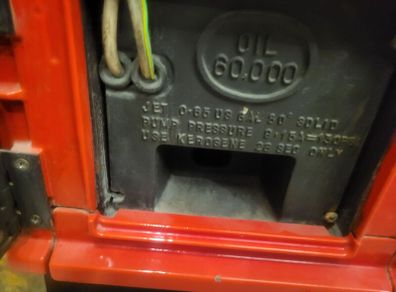 Stanley Oil fired Cooker