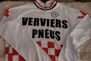 Retro cycling jersey
