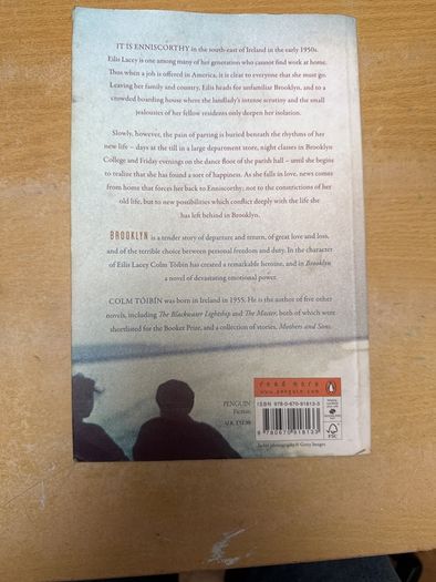 Brooklyn Colm Toibin