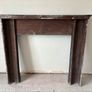 Fireplace Surround & Cast Iron Insert Image 2
