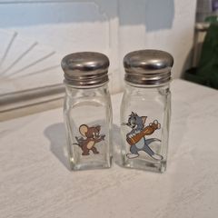 Tom & Jerry Vintage Salt and Pepper shakers