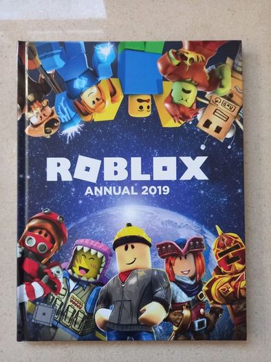 Roblox Annuals 2019 + 2020 Hardback