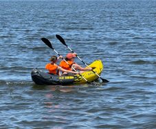 Barely used High quality Kayak for 2