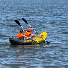 Barely used High quality Kayak for 2