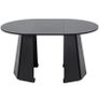Sterling Extendable Dining Table Black up to 180 Image 3