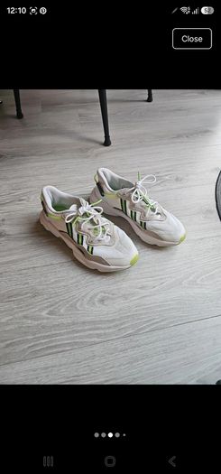 Genuine mens Ozweego trainers