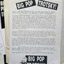 Rare Big Pop Trotsky 1988 ep vinyl in nm condition Image 5