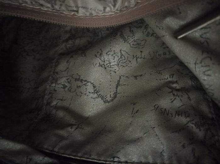 Black Bruno Rossi Real Leather Bag