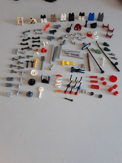 LEGO Mini Figure Pieces & More