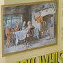 Original 1970s Large Jameson Irish Whiskey Mirror Image 3